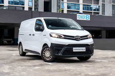 2022 USED TOYOTA PROACE ICON MEDIUM EV 75KW YARV1ZKXZGZ235098 GBM1937Z