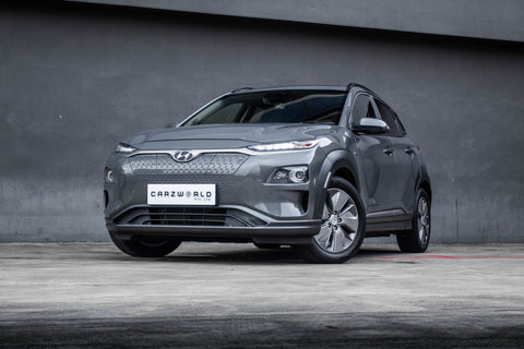 (LEASE) Hyundai Kona Electric Long Range Sunroof