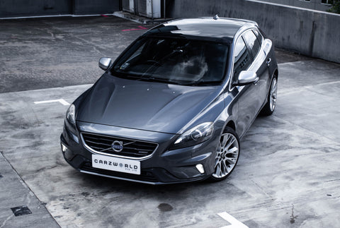2013 USED VOLVO V40 T4 R-DESIGN YV1MV485BE2083736 SKL6827Z