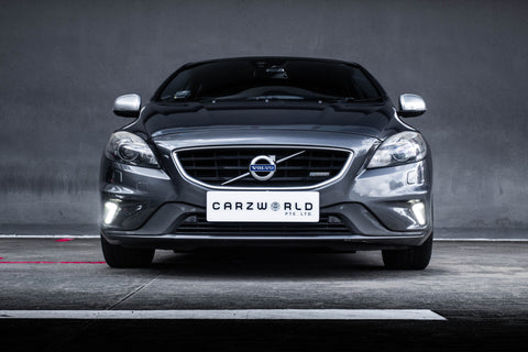 2013 USED VOLVO V40 T4 R-DESIGN YV1MV485BE2083736 SKL6827Z