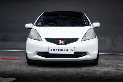2008 USED HONDA FIT 1.3G A L13A4124561 SML7478S