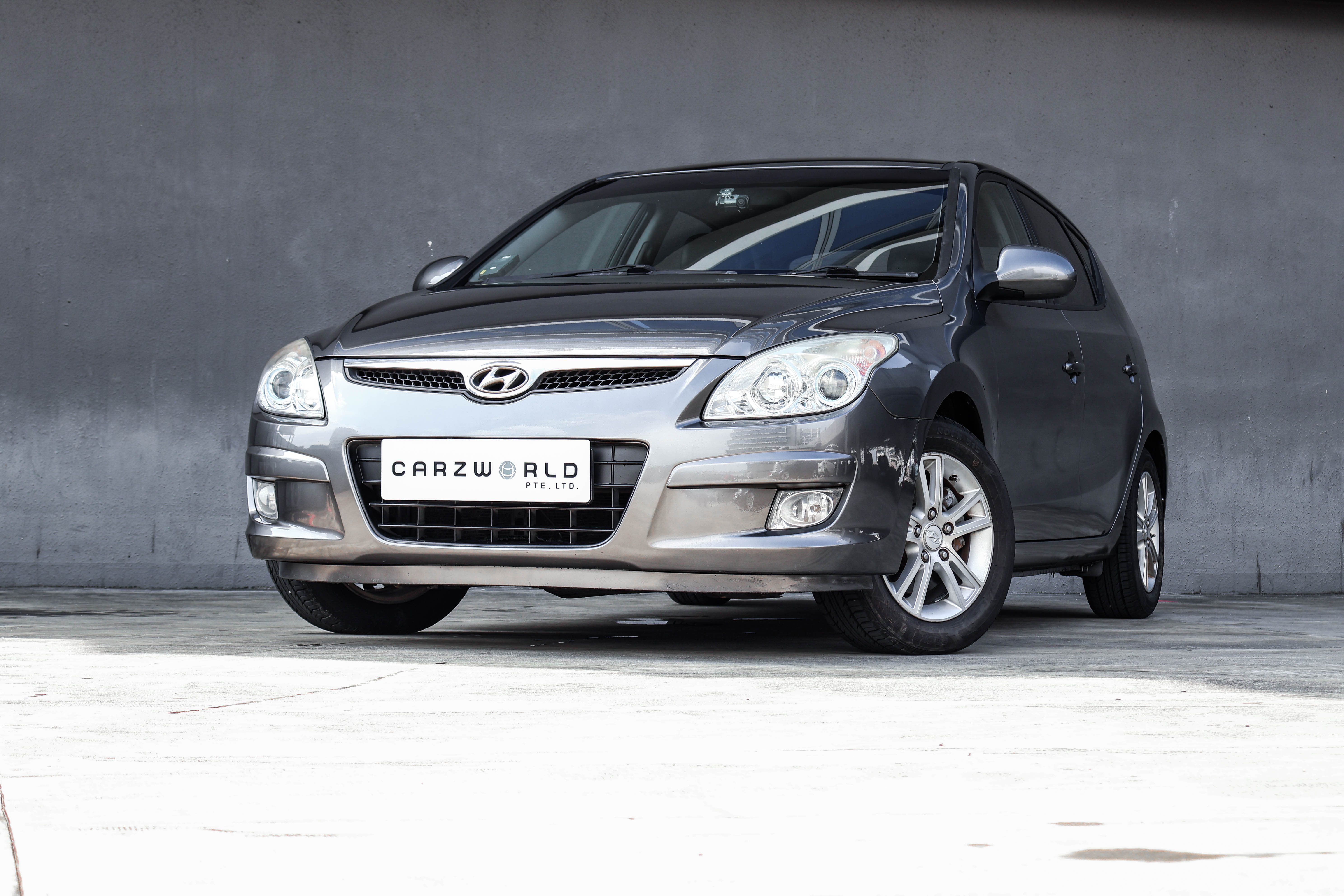 2008 USED HYUNDAI I30 (FD) 1.6 DOHC SUNROOF AT