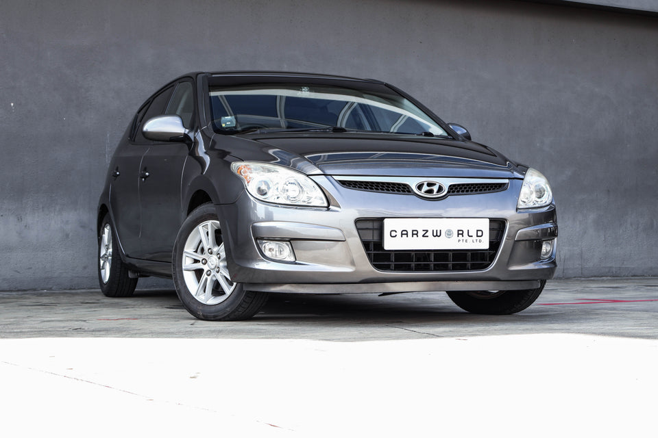 2008 USED HYUNDAI I30 (FD) 1.6 DOHC SUNROOF AT