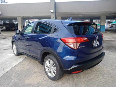 2015 USED HONDA VEZEL 1.5X CVT RU11109655 SLB9683S