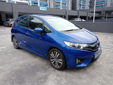 2015 USED HONDA JAZZ 1.5 VTIR CVT ABS D/AIRBAG JHMGK5850GX200347 SKV7965Z