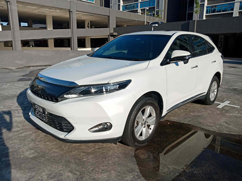 2016 USED TOYOTA HARRIER 2.0 ELEGANCE AT ABS D/AIRBAG 2WD ZSU600067581 SNM4217G