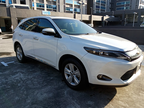 2016 USED TOYOTA HARRIER 2.0 ELEGANCE AT ABS D/AIRBAG 2WD ZSU600067581 SNM4217G