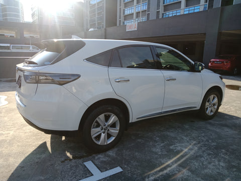 2016 USED TOYOTA HARRIER 2.0 ELEGANCE AT ABS D/AIRBAG 2WD ZSU600067581 SNM4217G