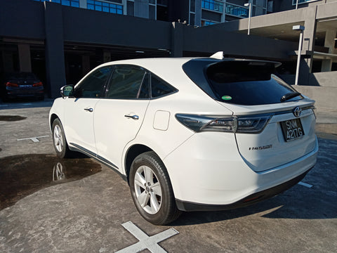 2016 USED TOYOTA HARRIER 2.0 ELEGANCE AT ABS D/AIRBAG 2WD ZSU600067581 SNM4217G