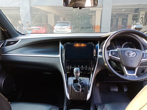 2016 USED TOYOTA HARRIER 2.0 ELEGANCE AT ABS D/AIRBAG 2WD ZSU600067581 SNM4217G