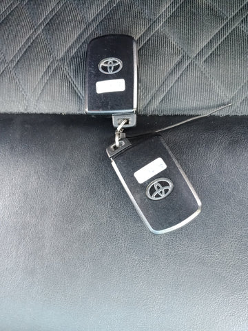 2016 USED TOYOTA HARRIER 2.0 ELEGANCE AT ABS D/AIRBAG 2WD ZSU600067581 SNM4217G