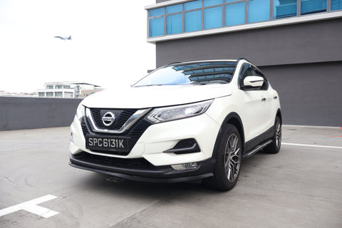 2017 USED NISSAN QASHQAI 1.2 DIG-T CVT SJNFEAJ11U2031592 SPC6131K