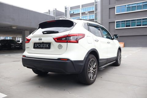 2017 USED NISSAN QASHQAI 1.2 DIG-T CVT SJNFEAJ11U2031592 SPC6131K