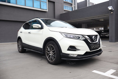 2017 USED NISSAN QASHQAI 1.2 DIG-T CVT SJNFEAJ11U2031592 SPC6131K