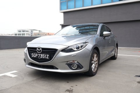 2016 USED MAZDA MAZDA3 5-DOOR HATCHBACK 1.5L SP.6EAT JM6BM44A8G0342394 SGP7351Z