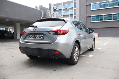 2016 USED MAZDA MAZDA3 5-DOOR HATCHBACK 1.5L SP.6EAT JM6BM44A8G0342394 SGP7351Z