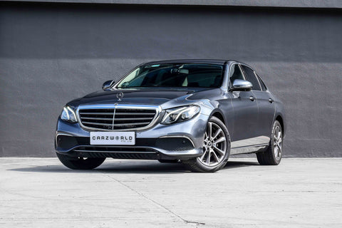 Mercedes-Benz E-Class E200 Exclusive