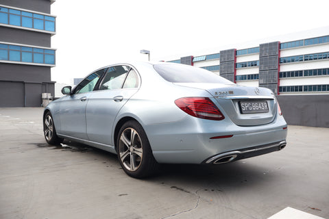 2016 USED MERCEDES BENZ E200 AVG (R18 LED) WDD2130422A045107 SPG8643R