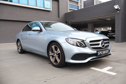 2016 USED MERCEDES BENZ E200 AVG (R18 LED) WDD2130422A045107 SPG8643R