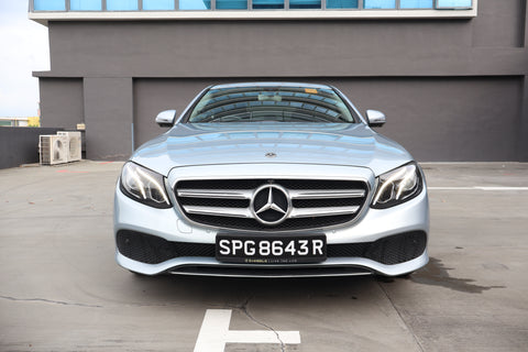 2016 USED MERCEDES BENZ E200 AVG (R18 LED) WDD2130422A045107 SPG8643R