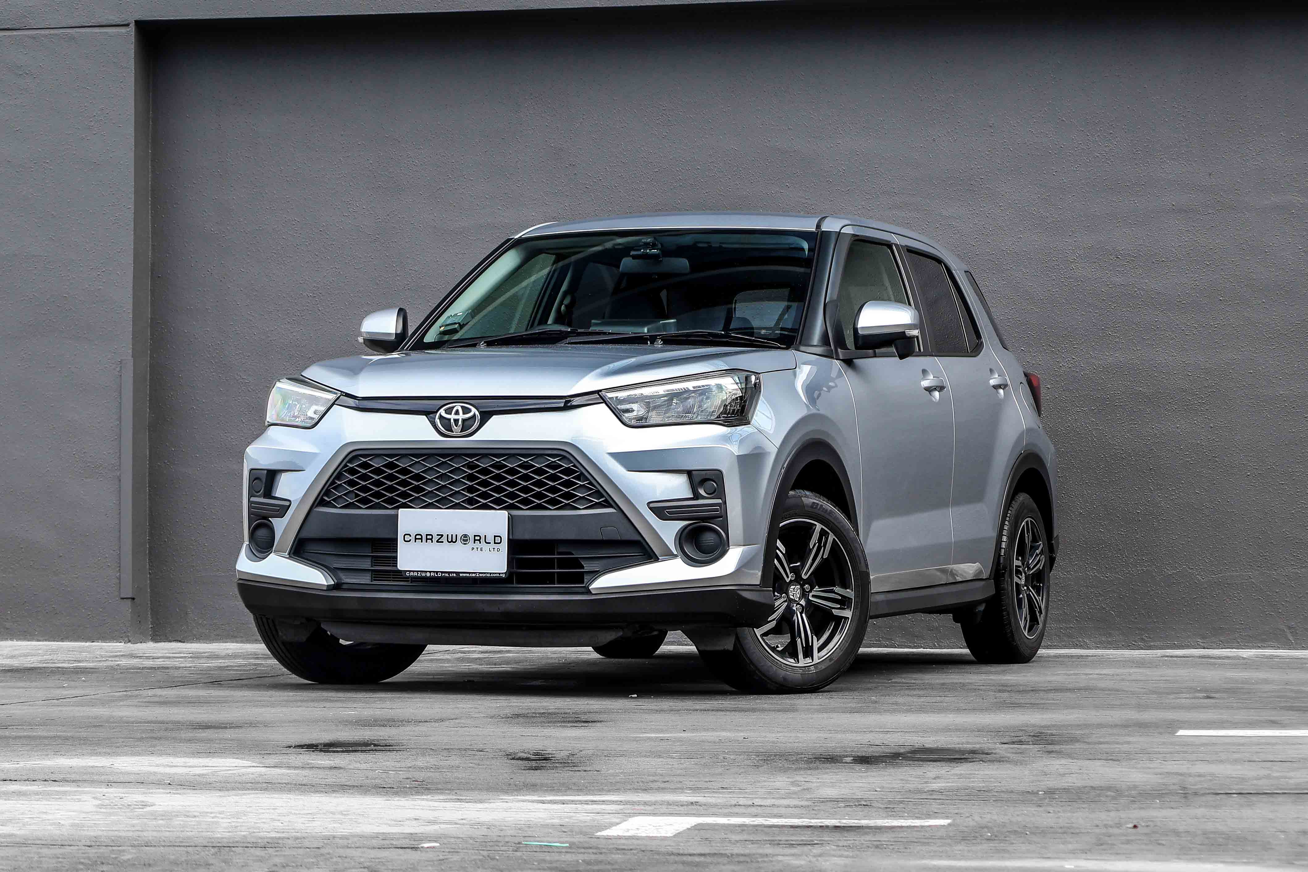 RAIZE様 Toyota Raize - Jayasiri International