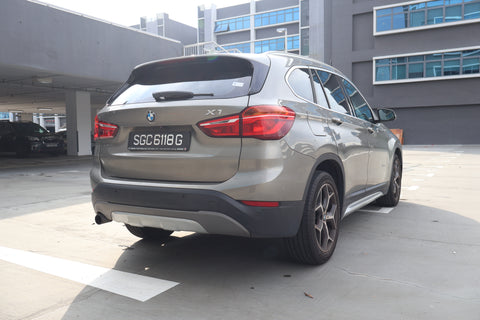 2016 USED BMW X1 SDRIVE18I AT LED NAV WBAHS120X05F00928 SGC6118G
