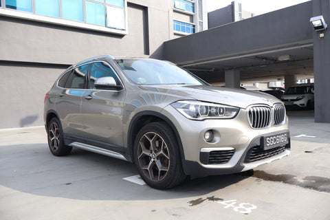 2016 USED BMW X1 SDRIVE18I AT LED NAV WBAHS120X05F00928 SGC6118G