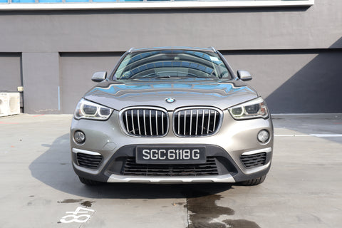 2016 USED BMW X1 SDRIVE18I AT LED NAV WBAHS120X05F00928 SGC6118G