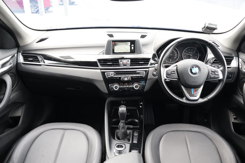 2016 USED BMW X1 SDRIVE18I AT LED NAV WBAHS120X05F00928 SGC6118G
