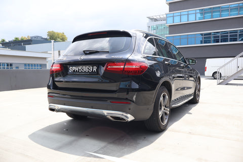2015 MERCEDES BENZ GLC250 4MATIC (R18 LED) WDC2539462F016330 SPH5969R