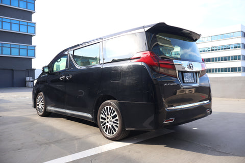 2016 USED TOYOTA ALPHARD 2.5 CVT ELEGANCE S/R JTNGF3DHX08005203 SPH5536G