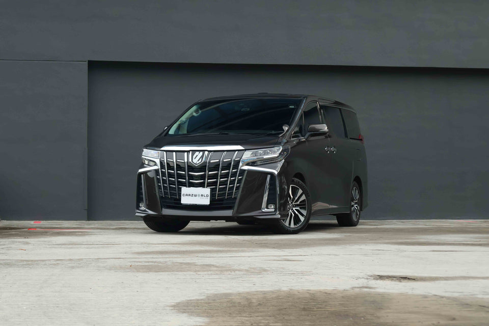Toyota Alphard 2.5A S C-Package - CarZ World | New & Used Cars