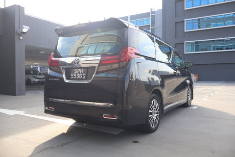 2016 USED TOYOTA ALPHARD 2.5 CVT ELEGANCE S/R JTNGF3DHX08005203 SPH5536G