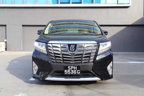 2016 USED TOYOTA ALPHARD 2.5 CVT ELEGANCE S/R JTNGF3DHX08005203 SPH5536G