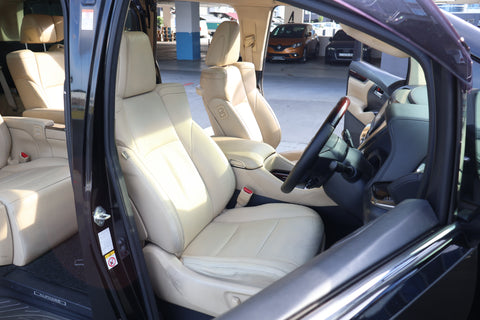 2016 USED TOYOTA ALPHARD 2.5 CVT ELEGANCE S/R JTNGF3DHX08005203 SPH5536G