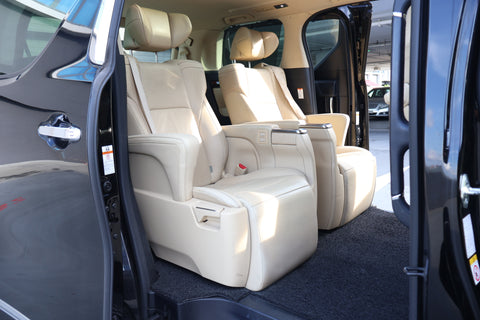 2016 USED TOYOTA ALPHARD 2.5 CVT ELEGANCE S/R JTNGF3DHX08005203 SPH5536G