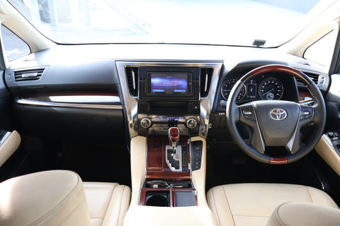 2016 USED TOYOTA ALPHARD 2.5 CVT ELEGANCE S/R JTNGF3DHX08005203 SPH5536G