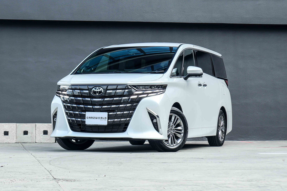 Luxury MPV Experience) Toyota Alphard Ownership Package – 2.5Z