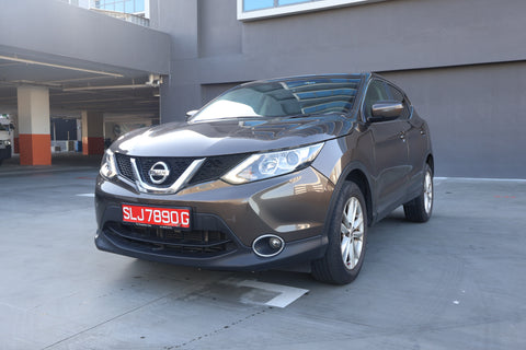 2016 USED NISSAN QASHQAI 1.2 DIG-T CVT ABS 2WD 5DR SJNFEAJ11U1711352 SLJ7890G