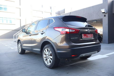 2016 USED NISSAN QASHQAI 1.2 DIG-T CVT ABS 2WD 5DR SJNFEAJ11U1711352 SLJ7890G