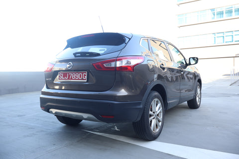 2016 USED NISSAN QASHQAI 1.2 DIG-T CVT ABS 2WD 5DR SJNFEAJ11U1711352 SLJ7890G