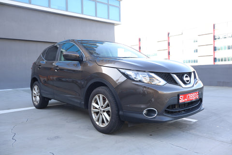 2016 USED NISSAN QASHQAI 1.2 DIG-T CVT ABS 2WD 5DR SJNFEAJ11U1711352 SLJ7890G