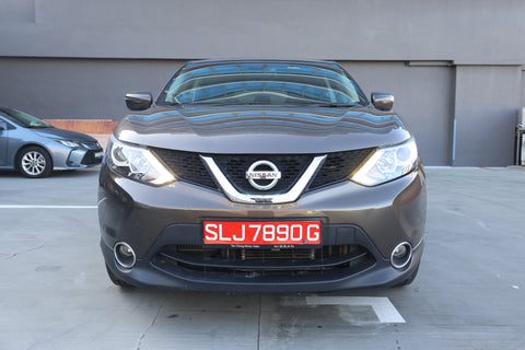 2016 USED NISSAN QASHQAI 1.2 DIG-T CVT ABS 2WD 5DR SJNFEAJ11U1711352 SLJ7890G