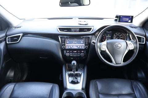 2016 USED NISSAN QASHQAI 1.2 DIG-T CVT ABS 2WD 5DR SJNFEAJ11U1711352 SLJ7890G