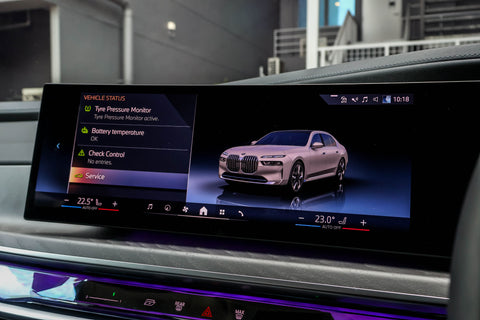 BMW i7 Electric eDrive50 Pinnacle
