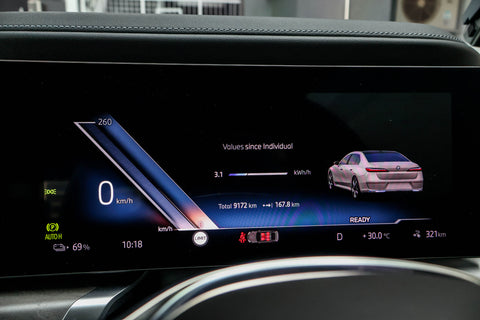 BMW i7 Electric eDrive50 Pinnacle