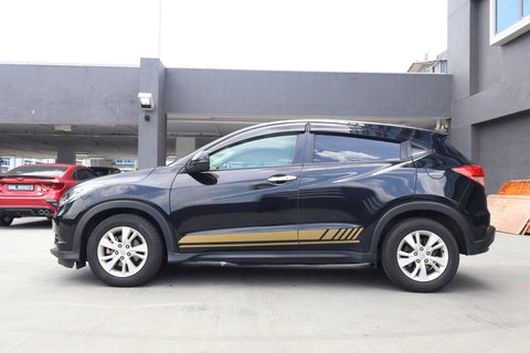 2016 USED HONDA VEZEL 1.5X CVT RU11205894 SLG8252H