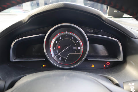 2016 USED MAZDA MAZDA3 5-DOOR HATCHBACK 1.5L SP.6EAT JM6BM44A8G0344974 SMS2521X