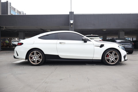 2016 USED MERCEDES BENZ C200 COUPE A/T ABS D/AIRBAG 2WD 2DR WDD2053422F359171 SMZ1141D