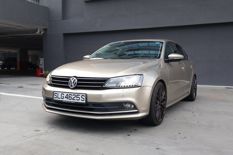 2015 USED VOLKSWAGEN JETTA 1.4 TSI 1633G5 HID SR NAV WVWZZZ16ZFM046379 SLG4625S
